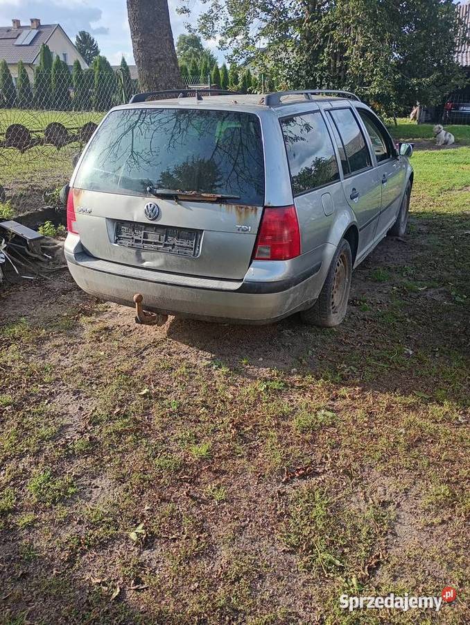 Volkswagen Golf 4 19 tdi czesci Wola Uhruska