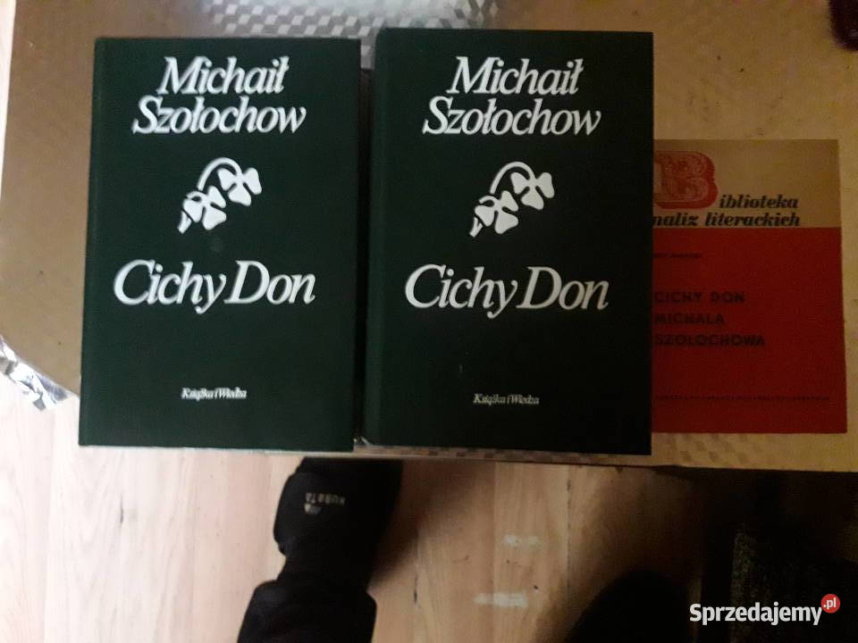 CICHY DON Michaił Szołochow Tom 14 ZBarański twarda Warszawa