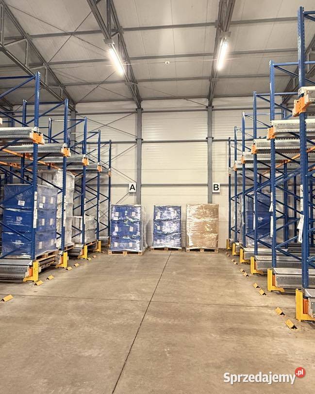 NAJMU HALI MAGAZYNOWEJ SŁUPCA Wynajem Słupca