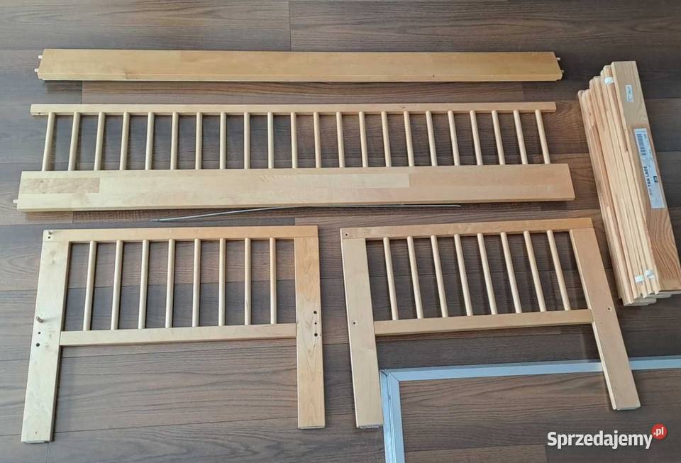 Łóżko dziecięce drewniane Ikea GULLIVER 160x70 Wrocław