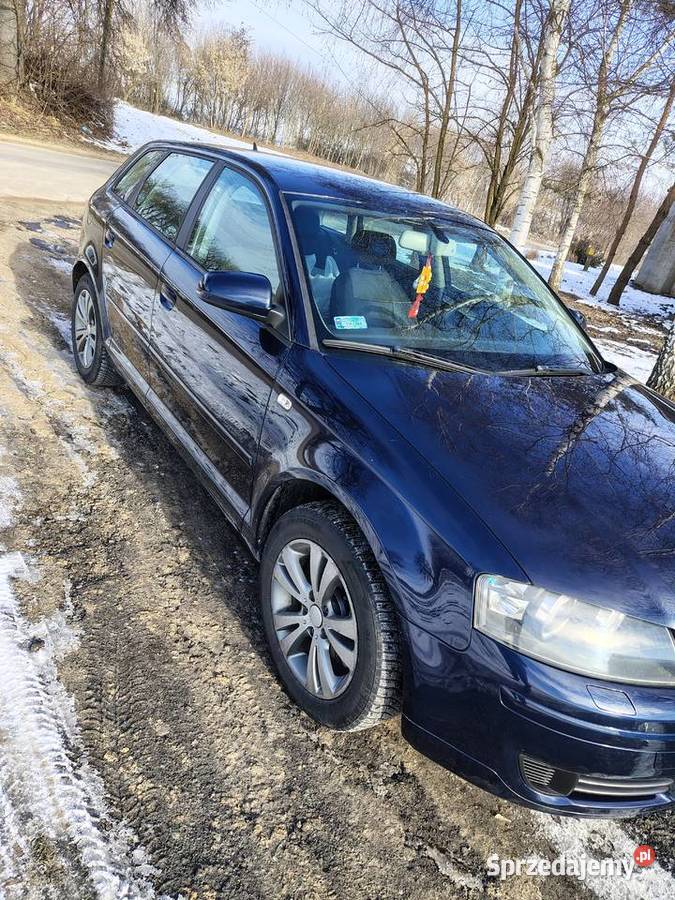 Sprzedam Audi A3 A3 świętokrzyskie Buszkowice sprzedam