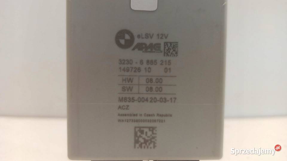 BMW 7 G11 MODUŁ KOLUMNU KIEROWNICZEJ 6885215