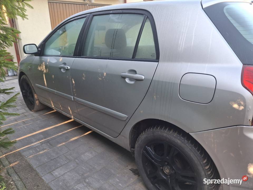 Toyota corolla Ostrołęka sprzedam