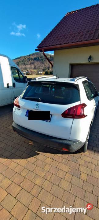 Peugeot 2008 czujnik parkowania Porąbka