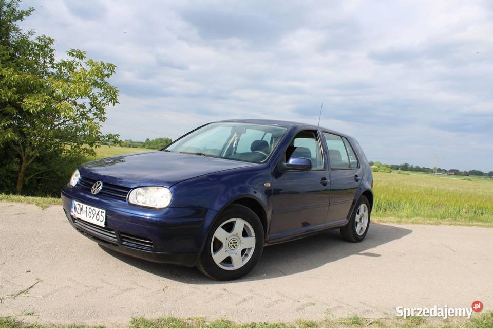 Golf 4 1.6 benzyna 2001r