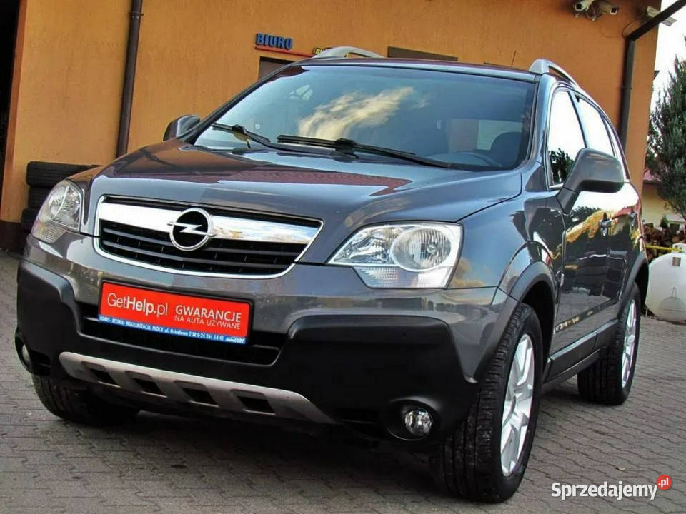Opel Antara 20CDTI Kli alu R18 NAVI skóra 2010r Płock
