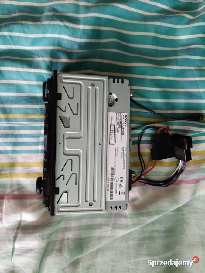 Radio Sony DSXA500BD z Bluetooth CD Gorzów Wielkopolski sprzedam