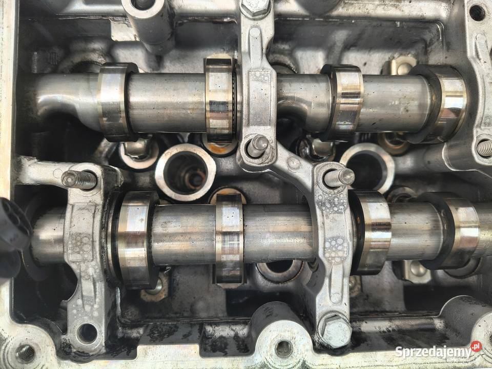 GŁOWICA CYLINDRÓW LEWA Audi A6 C6 30 TDI BMK Chełm