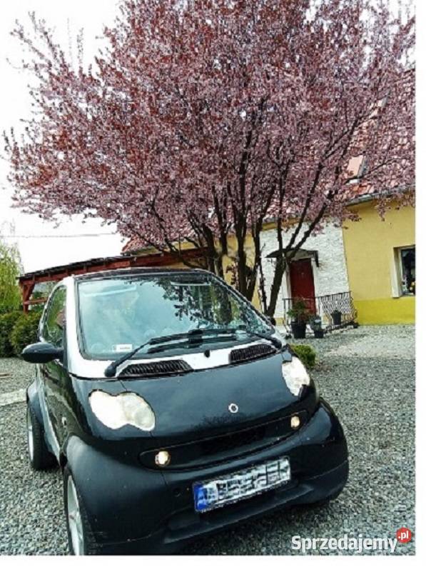 SMART fortwo 2002 6 biegowy 50 Dzierżoniów