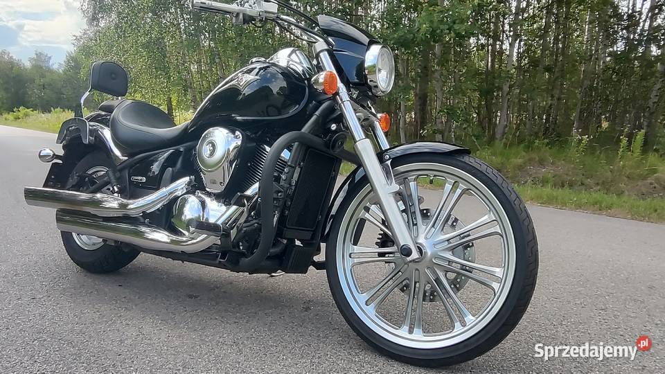 Kawasaki VN 900 Custom nieuszkodzony mazowieckie Białobrzegi