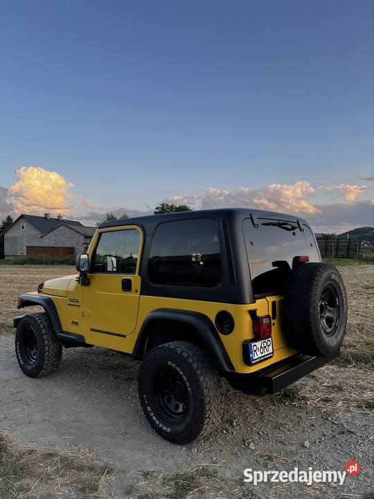 Jeep Wrangler TJ Sport 2001 40 177 Rymanów sprzedam