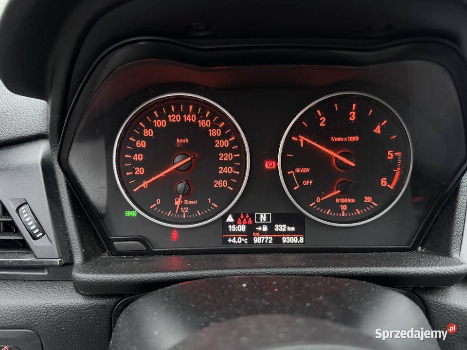 BMW Seria 2 216d diesel małopolskie Chełmek