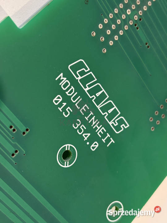 Claas Lexion Płytka Bezpieczników Styków Modułów Jastrzębniki