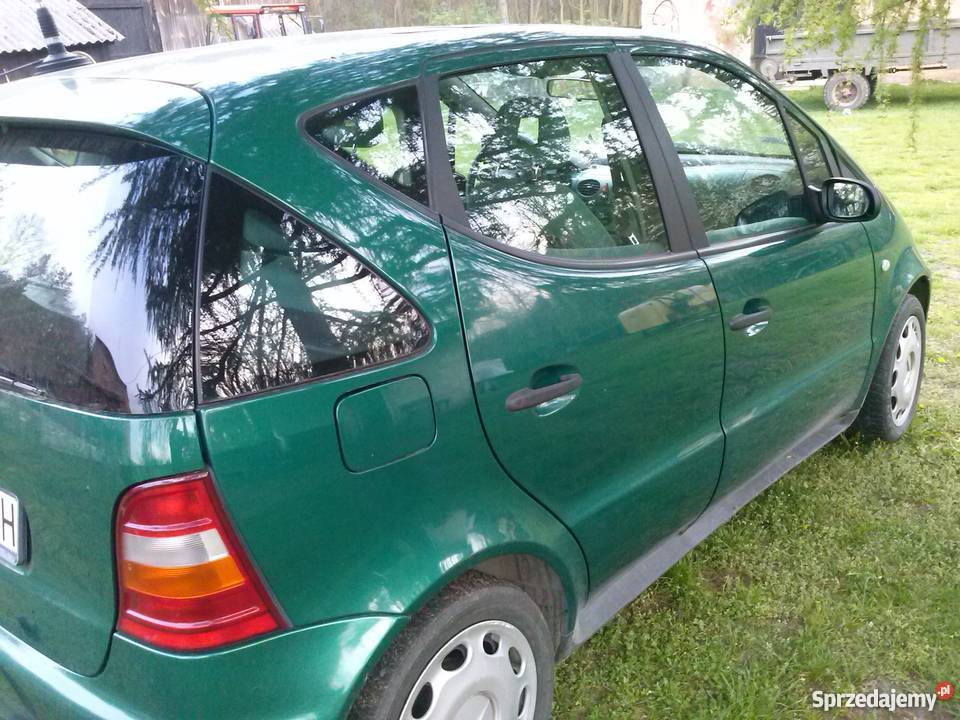 sprzedam mercedesa zielony w stanie Duranów