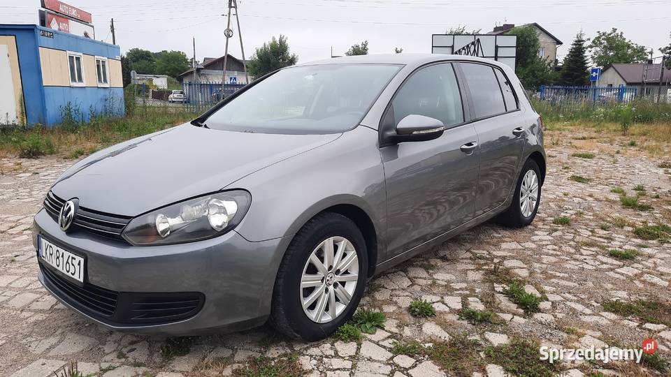 Volkswagen Golf VI 12 TSI 105 2011 r Klima autoalarm Golf Kraśnik sprzedam