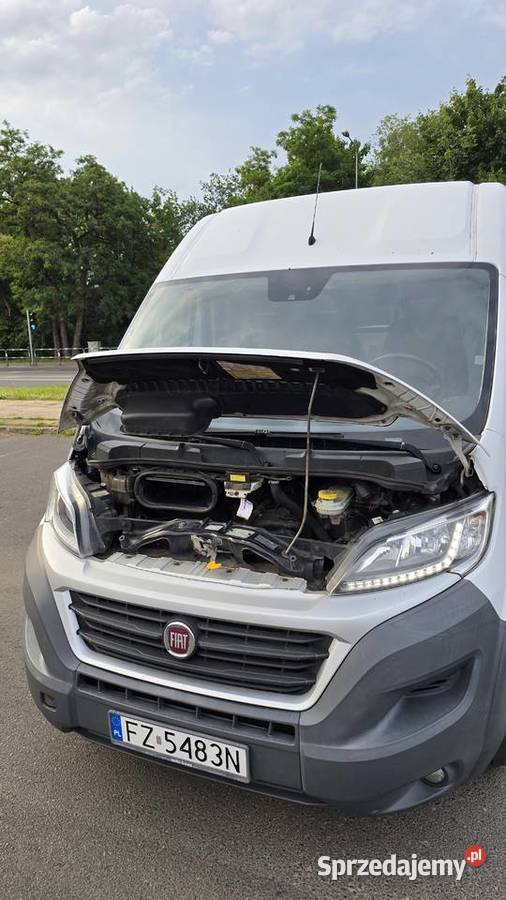 Fiat Ducato L4H2 23 130 Silnik wymianie Kamera Poznań