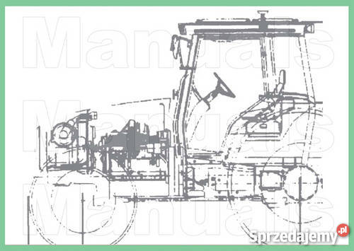 Katalog części Case IH 743 745S 844S 845 wielkopolskie Szamotuły