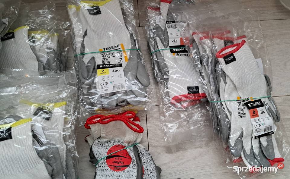 Rękawice antyprzecięciowe ANSELL HyFlex 11425 Poznań