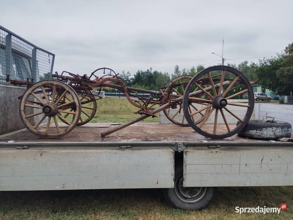 Sprzedam szkielet metalowy bryczki wolant Ślesin