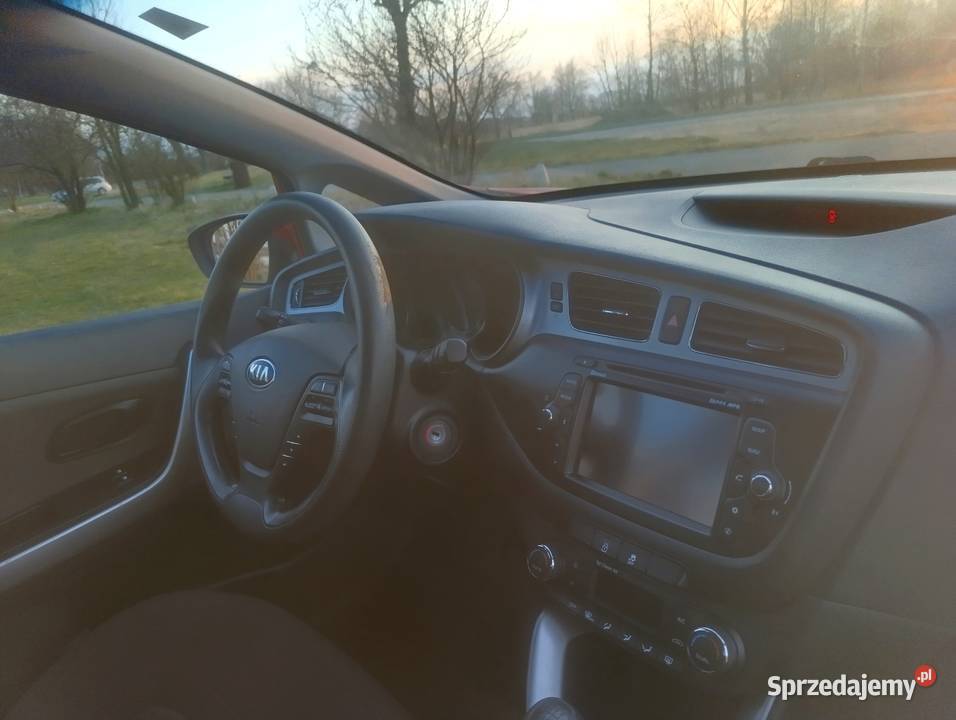 Kia ceed SW 1 4 MPi Navi klimakamera Legnica