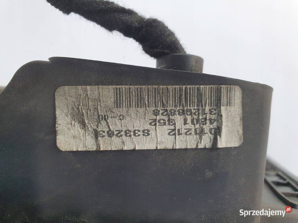 LUSTERKO PRAWE PASAŻERA Volvo S80 II LIFT 6 Lusterka zewnętrzne Rudka