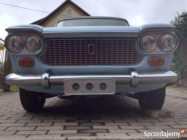 Fiat 1300 barcetta 1961r SteyrFiat Porąbka