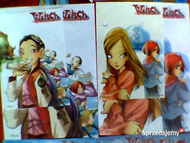 karteczki do segregatora Witchh i wiele innych Kraków