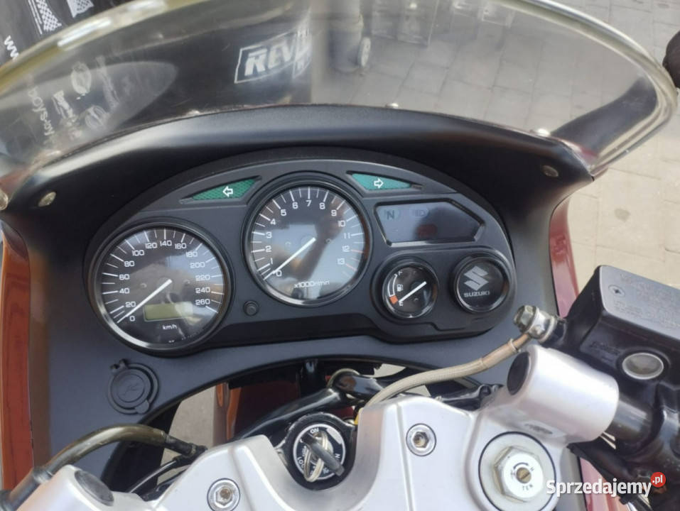 Suzuki GSXF Katana Suzuki GSX750F łańcuch Barlinek