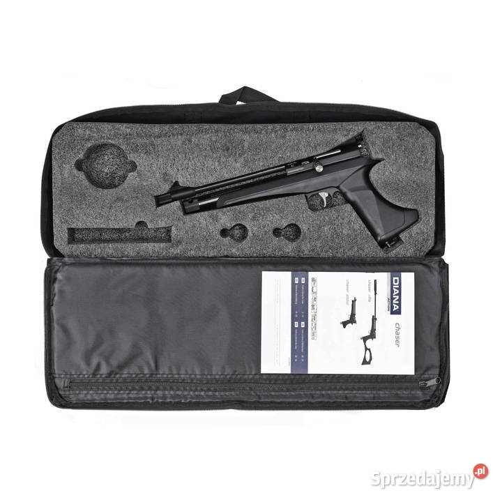 Pistolet wiatrówka Diana Chaser CO2 45 mm Ek 17J Warszawa