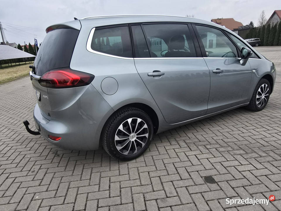 Opel Zafira 16cdti nieuszkodzony Kutno