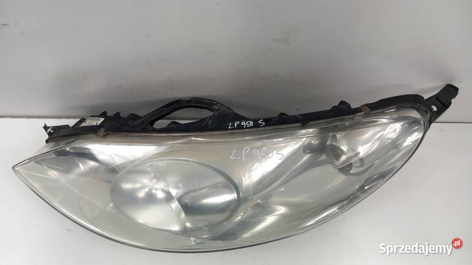 PEUGEOT 407 LIFT LAMPA PRZÓD LEWA SOCZEWKA Zbierkowo