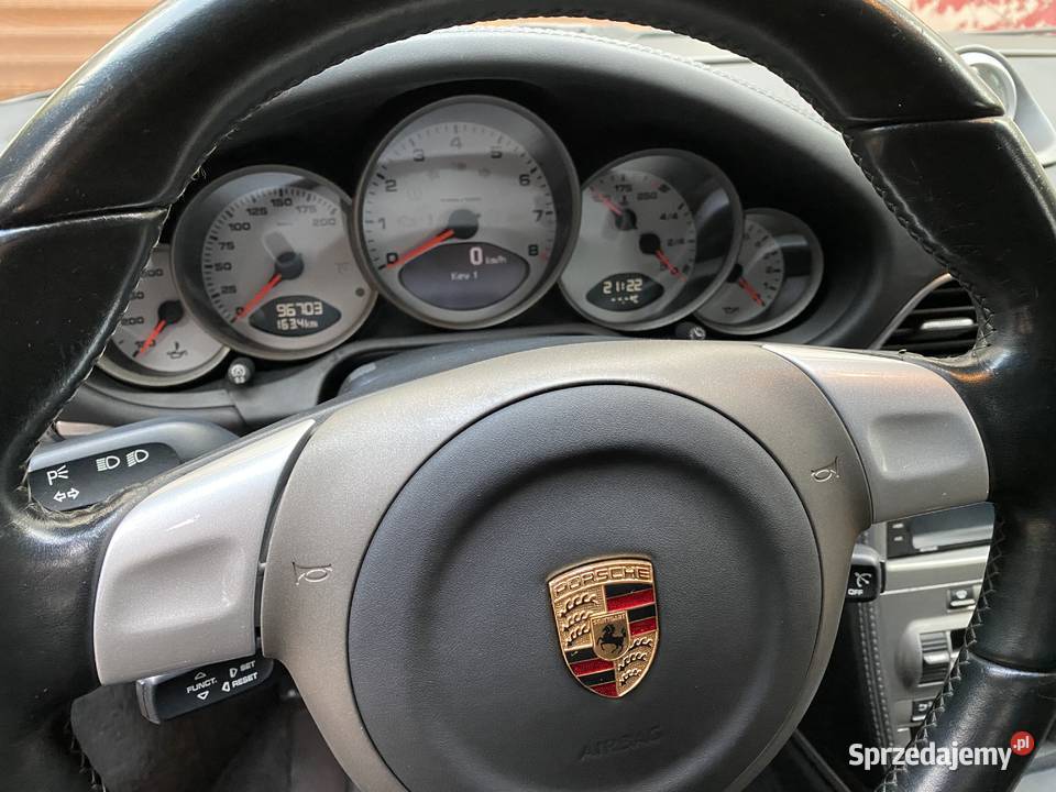 Porsche 911 997 38 Carrera S Manual małopolskie Kraków sprzedam
