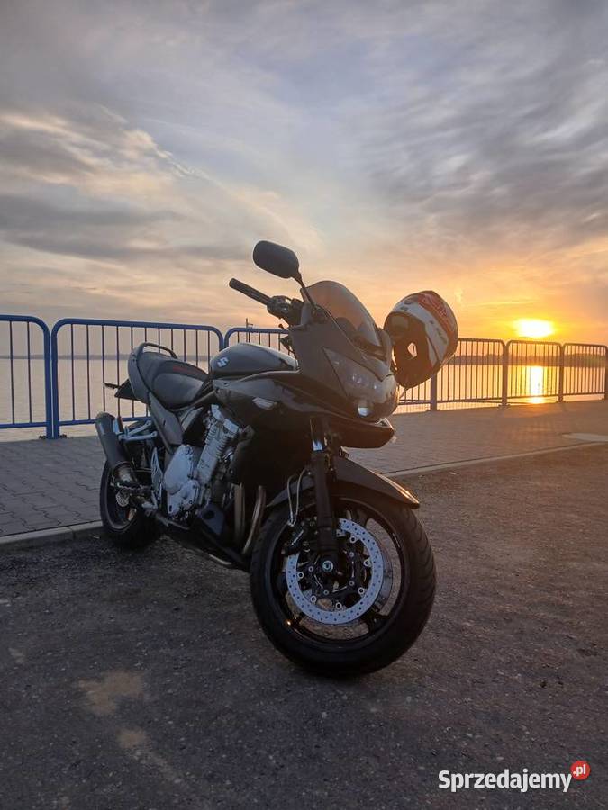 Sprzedam mococykl Suzuki Bandit 1250s 2008r nieuszkodzony Zduńska Wola
