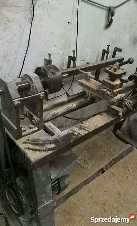 Tokarka do drewna z kopiałem Sucha Beskidzka