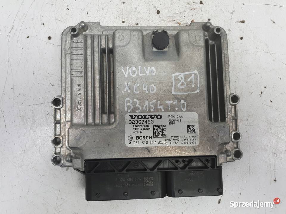 Volvo XC40 15 H STEROWNIK SILNIKA komputer Rudka