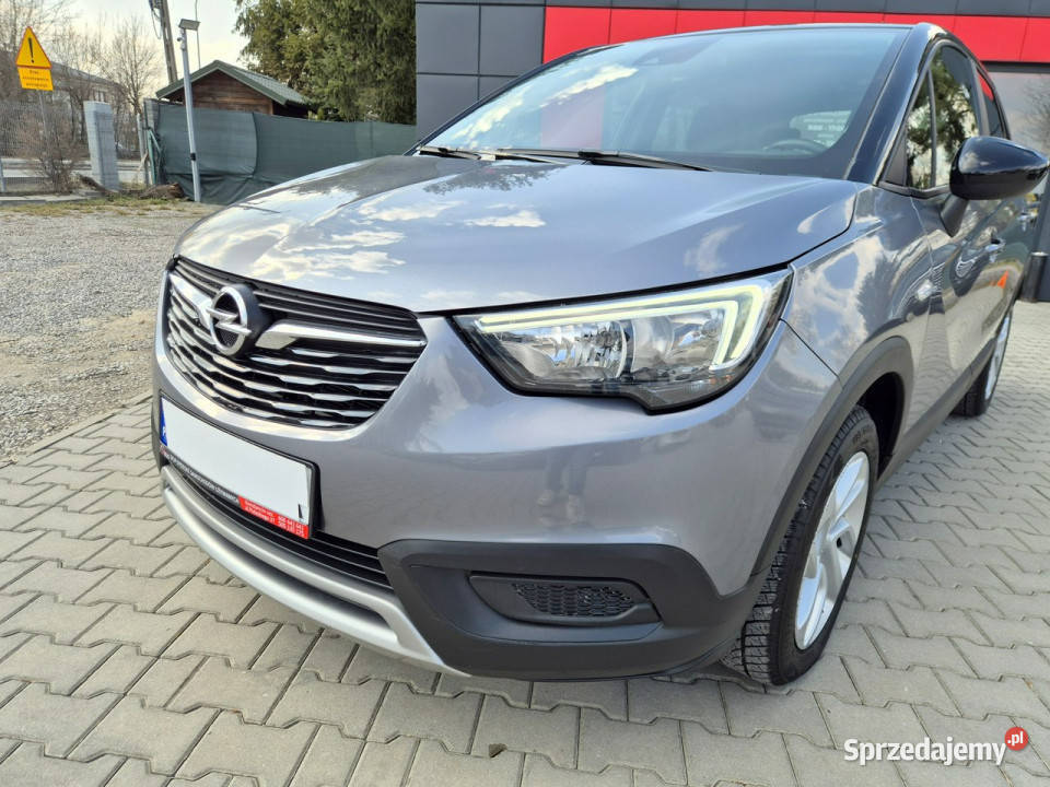 Opel Crossland X Ładny Crossland Czarny dach