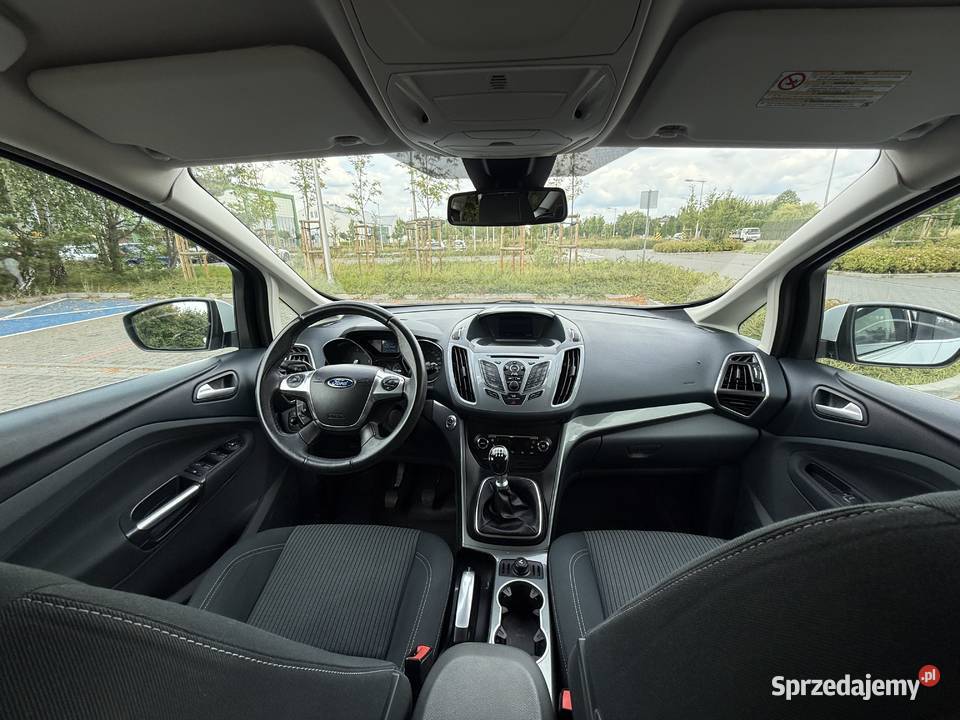 Ford C 16 TDCi Titanium Bezwypadkowa 1 Warszawa