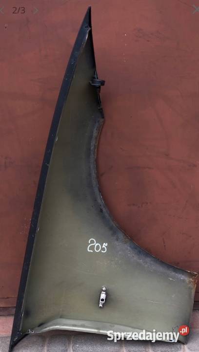 Bmw e90 e91 błotnik lewy przód przedni kod Błotniki Skołoszów