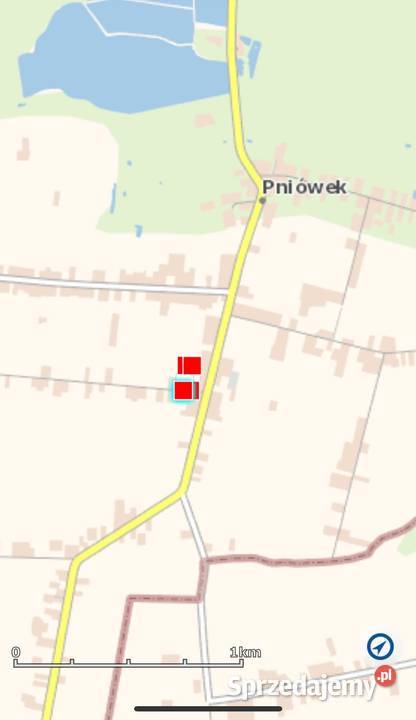 Pniówek działki budowlane wydane WZ gaz