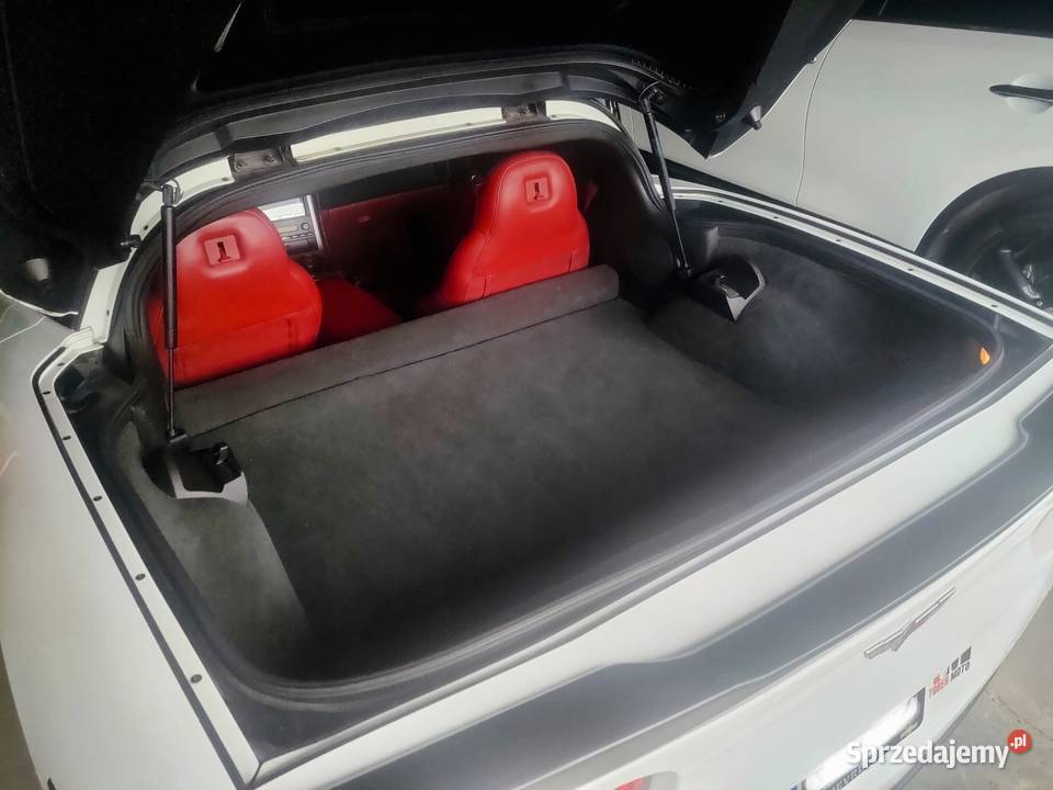 okazja CORVETTE TARGA C6 z Niemieckiego salonu garażowany Brzóstowa