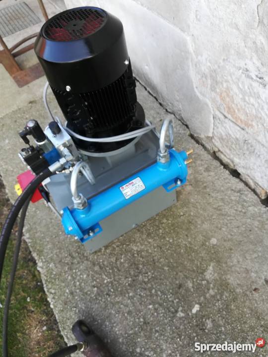 Agregat hydrauliczny 55 KW dolnośląskie Chojnów