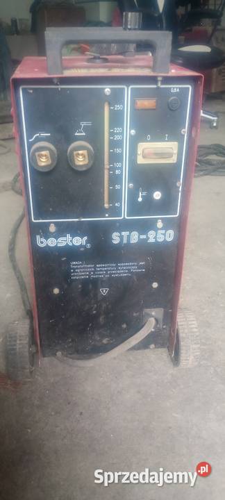 Sprzedam spawarkę Bester STB 250 Buk