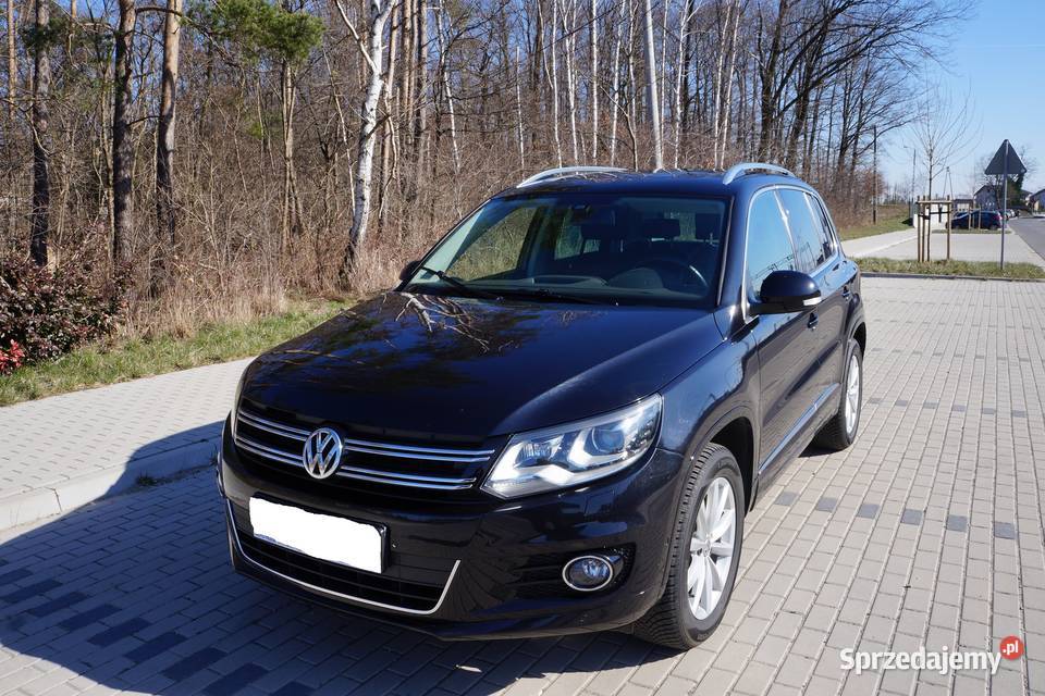 Samochód Volkswagen Tiguan 2015 Osiek