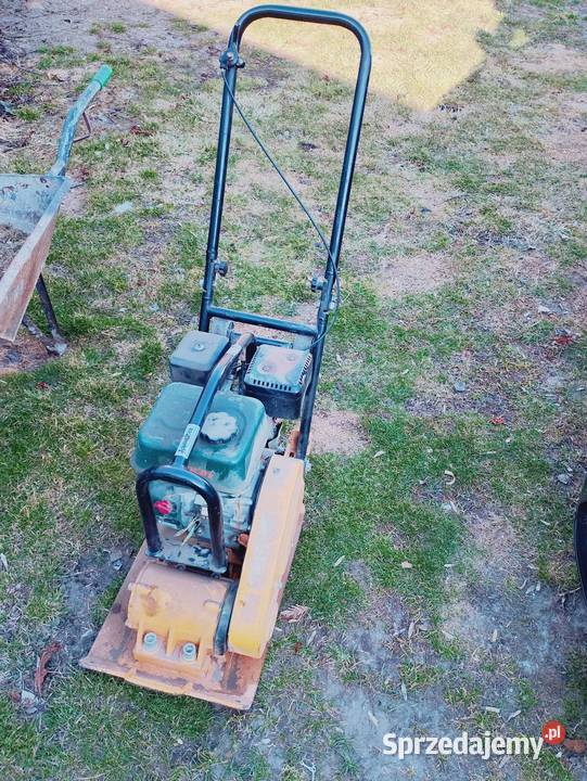 Zagęszczarka budowlana