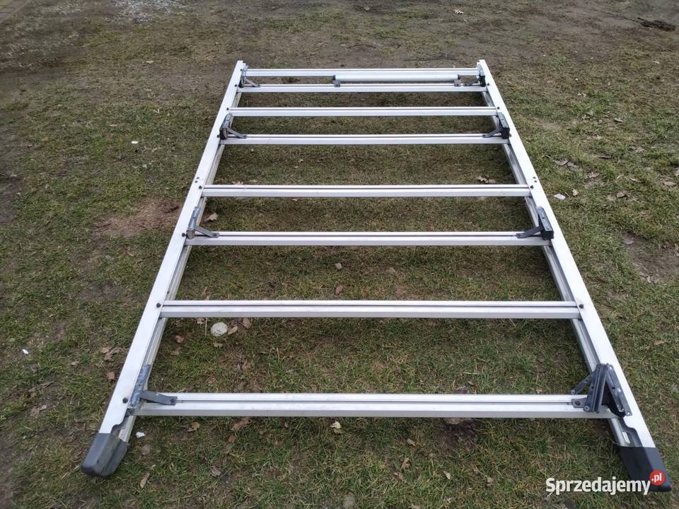 Aluminiowa platforma bagażnika Opel Vivaro B mazowieckie Radom