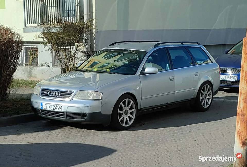 Audi A6C5 24 V6 Quattro elektryczne szyby Sieradz sprzedam