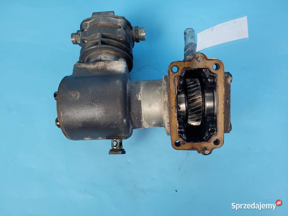 DEUTZFAHR 6130 TTV SPRĘŻARKA POWIETRZA 002036884 Kolno