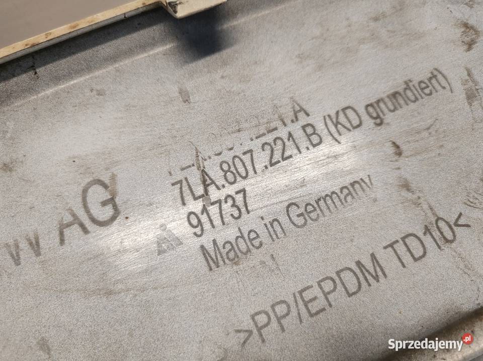 Zderzak Przód Przedni Vw Transporter T6 Lift dostawcze Pleszew sprzedam