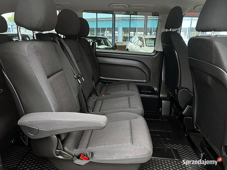 Mercedes Vito 8OSÓB Tourer DŁUGI 163 AUTOMAT 185000km Vito Mysłowice sprzedam