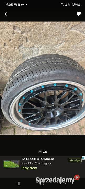 Felgi alufelgi koła 5x120 BMW 19 Staszów